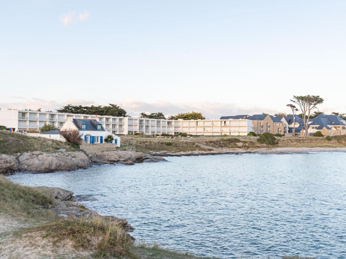 Studio Les Trois Iles-8 By Interhome Quiberon Exterior foto